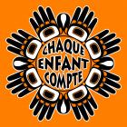 Graphique conçu par Andy Everson, artiste de la côte nord-ouest.